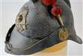 Dozens of historic firefighters’ helmets up for auction