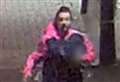 CCTV image of woman released after robbery