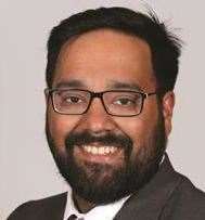 Cllr Harinder Mahil is looking forward to this year's Sweeps event. Picture: Medway Council