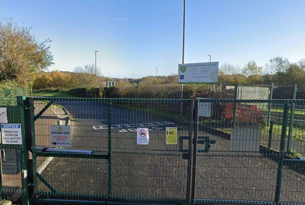 Wainscott Primary School has now been rated 'Good' in all areas following a recent Ofsted inspection. Photo: Google