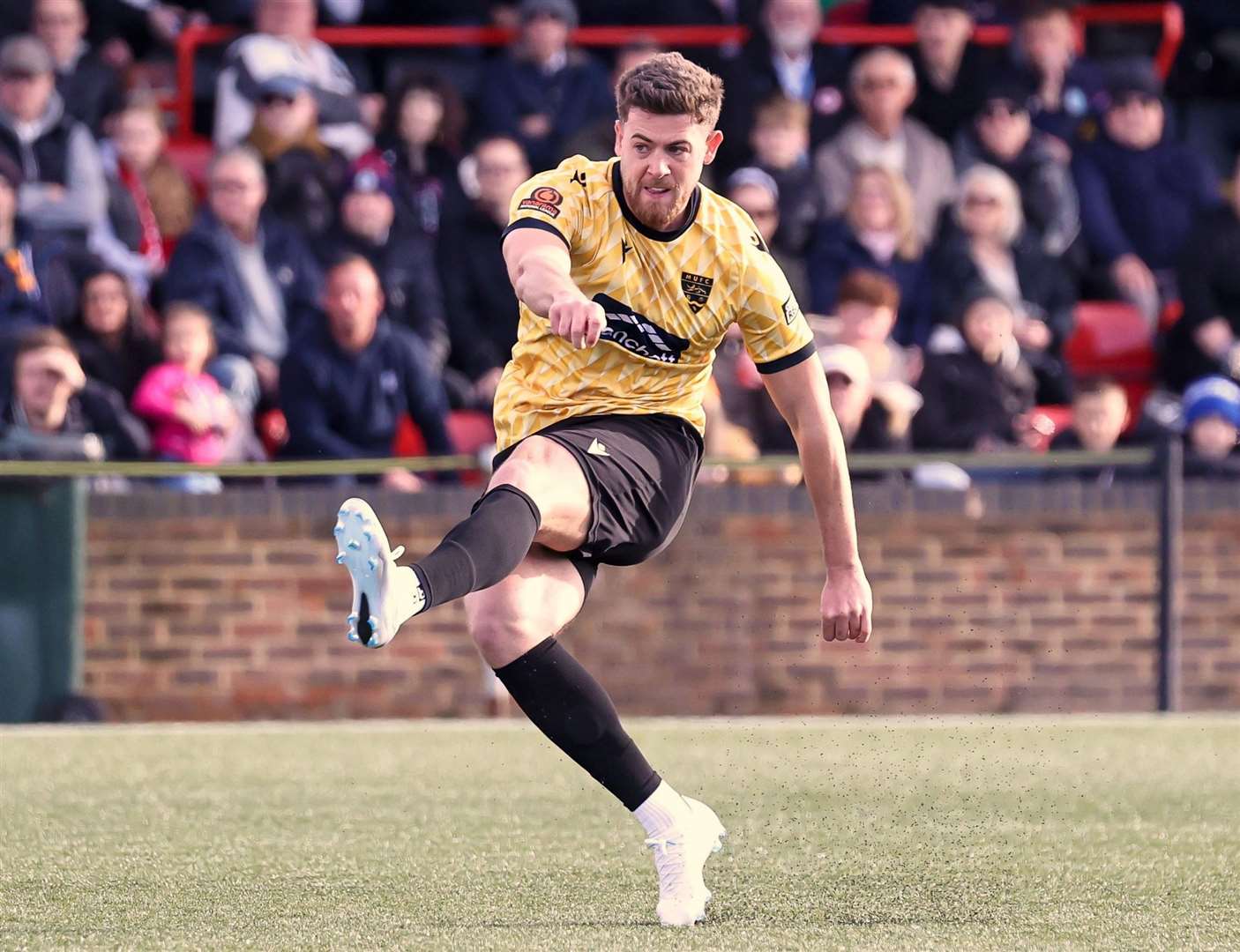 Sam Bone is among the players leaving Maidstone this summer. Picture: Helen Cooper