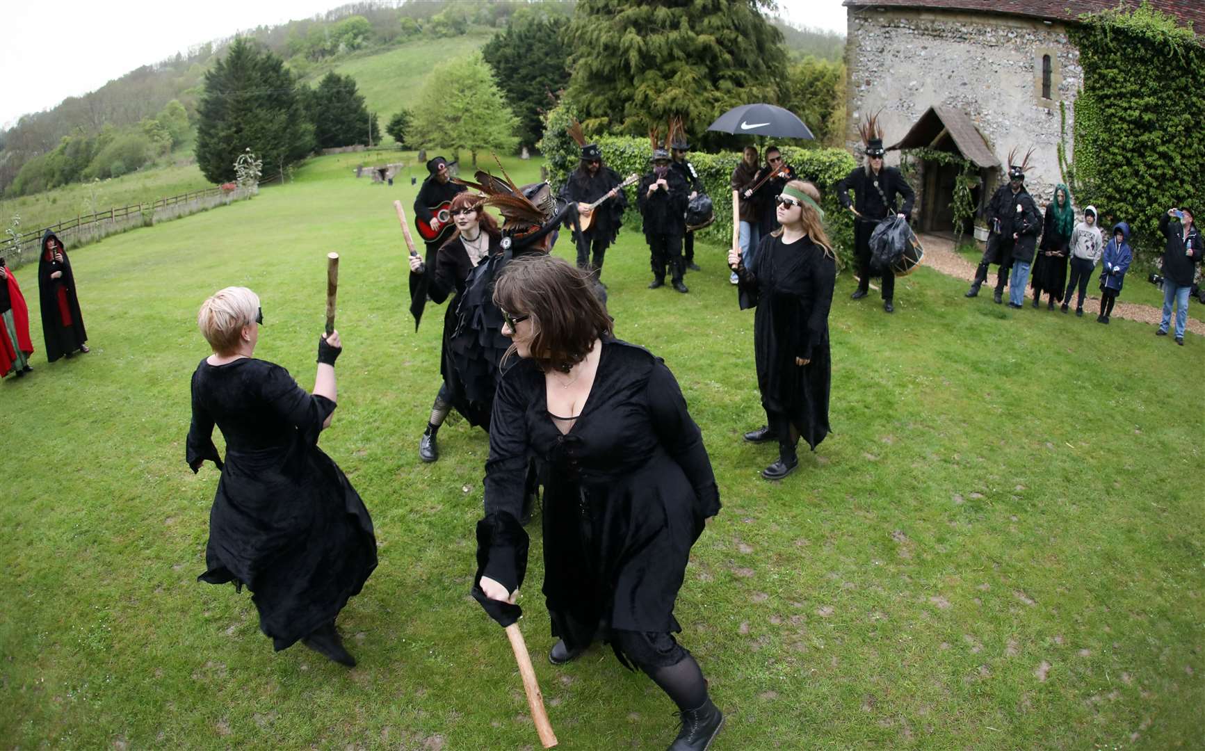 Beltane celebrations are taking place in Dode near Luddesdown