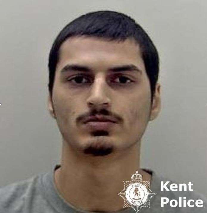 Rohan Daniels has been jailed. Picture: Kent Police