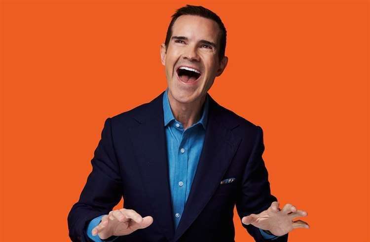 Jimmy Carr performed two shows at Leas Cliff Hall in Folkestone last night (May 1)
