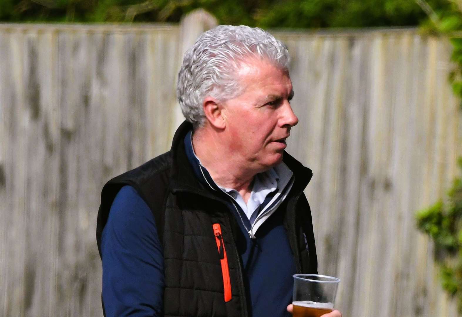 Sheppey United chairman Tony Hughes is pleased with the playing structure that’s been put in place Picture: Marc Richards