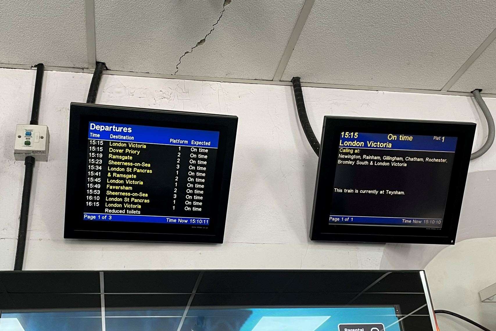I relied on old school train timetables rather than the TrainLine app. Picture: Joe Crossley