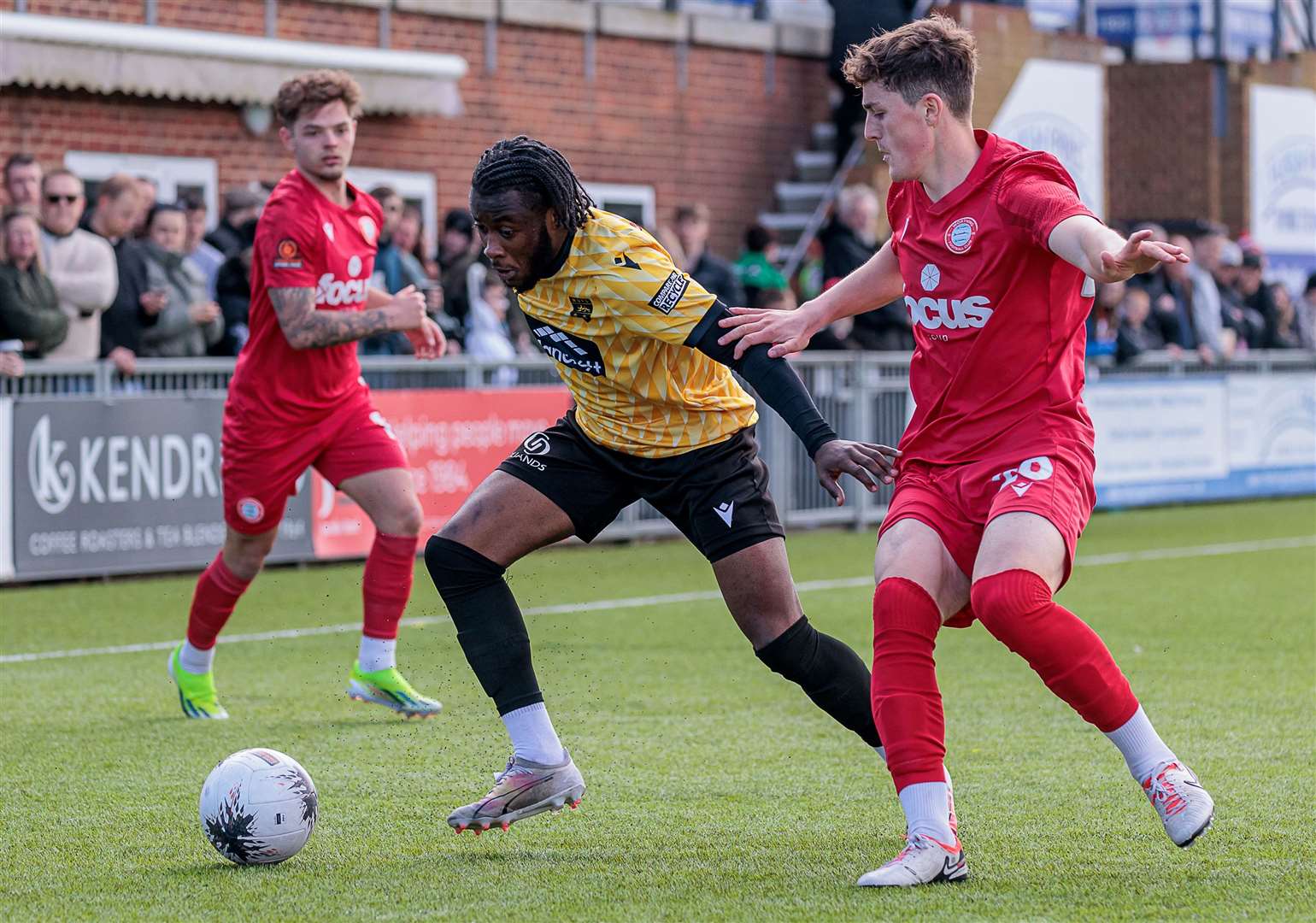 Jephte Tanga has been let go by Leyton Orient. Picture: Helen Cooper