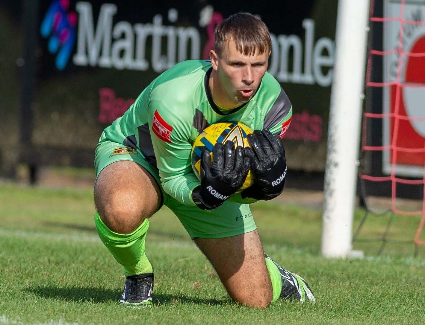 Sittingbourne keeper Bobby Mason. Picture: Ian Scammell/Isobel Scammell