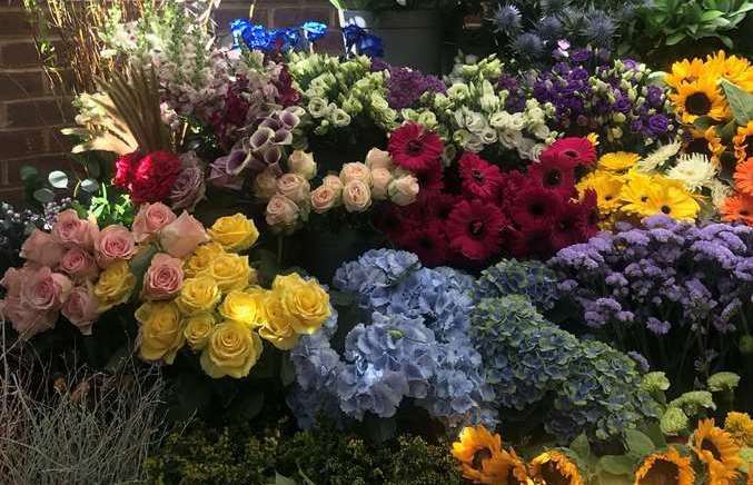 Florists will be hoping few - if any - of their floral imports are delayed