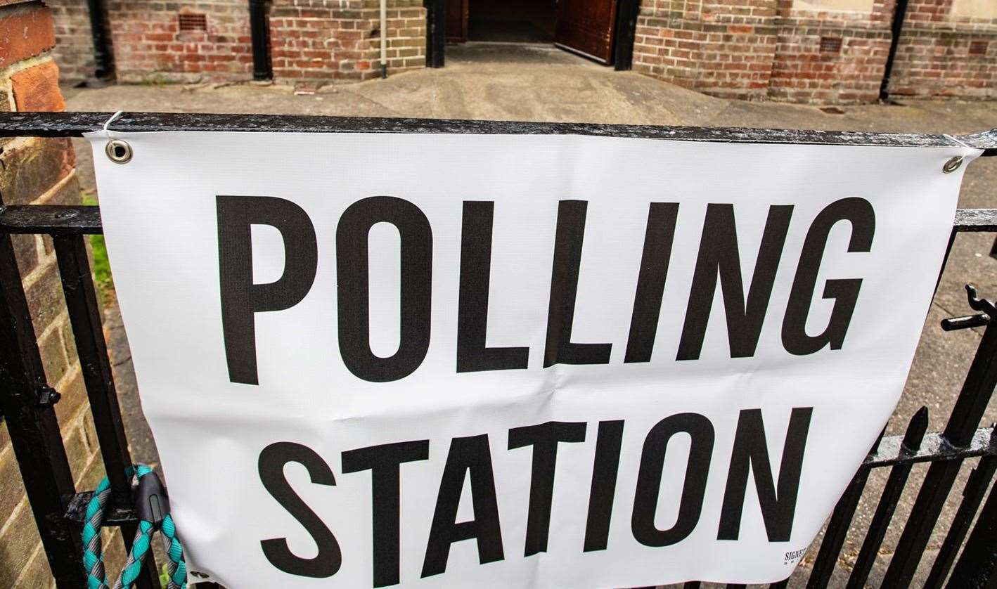 Polling stations open on May 2