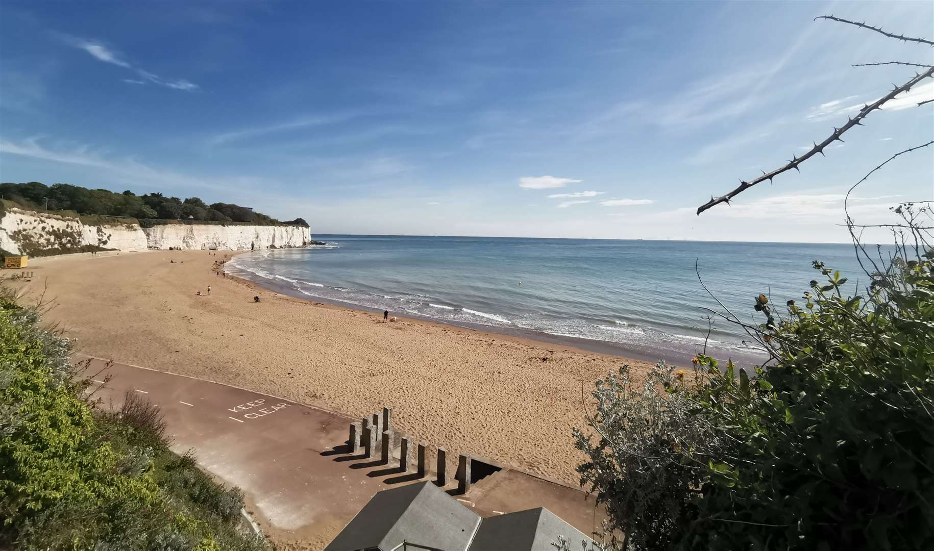 Stone Bay in Broadstairs. Image: Stock photo.