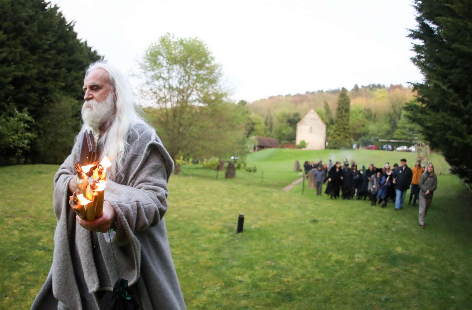 Beltane is the pagan ritual marking the end of winter