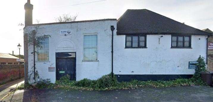 The former St John Ambulance training centre in St Michael's Road. Picture: Google Maps