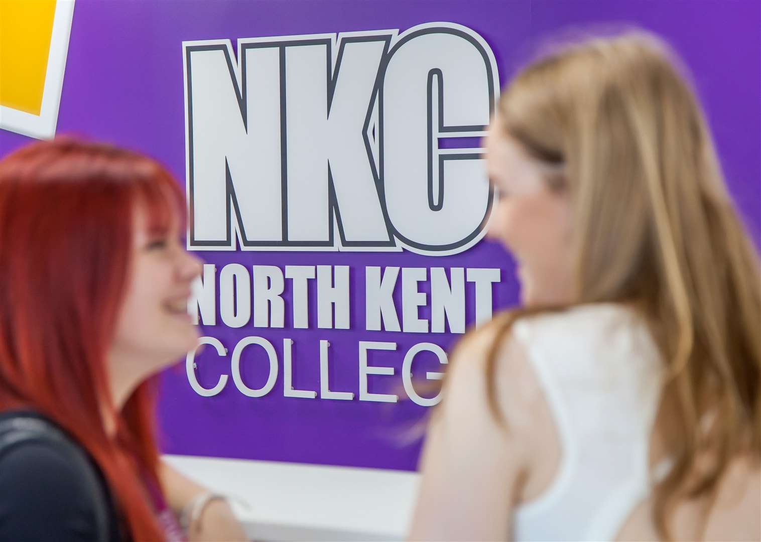 North Kent College, which has three sites in Kent, has been rated 'good' by Ofsted. Picture: NKC