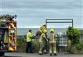 Fire at abandoned seafront museum thought to be deliberate