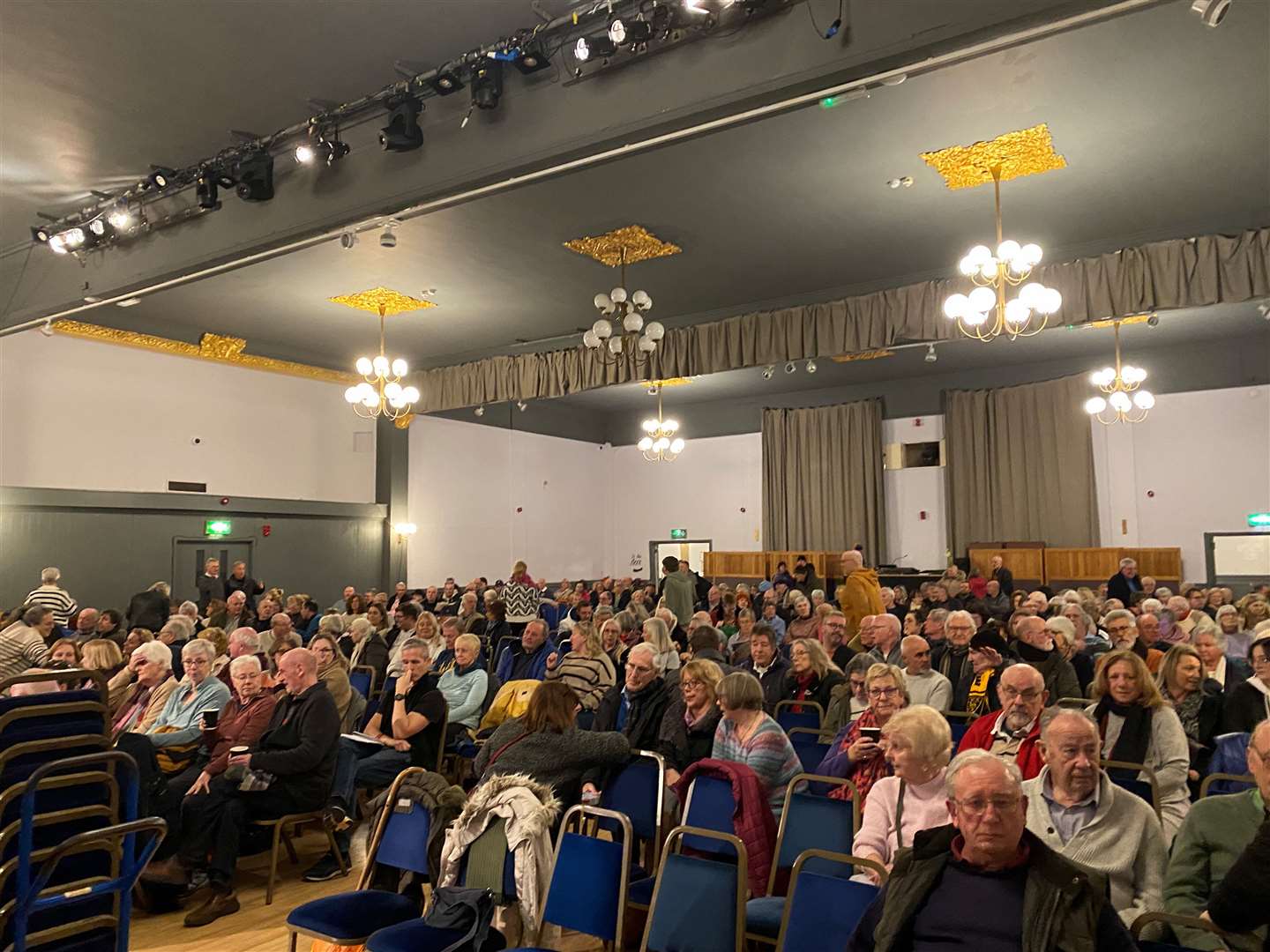 A public meeting in January was packed out with Herne Bay residents wanting to have their say over a controversial new seafront plaza and traffic calming measures