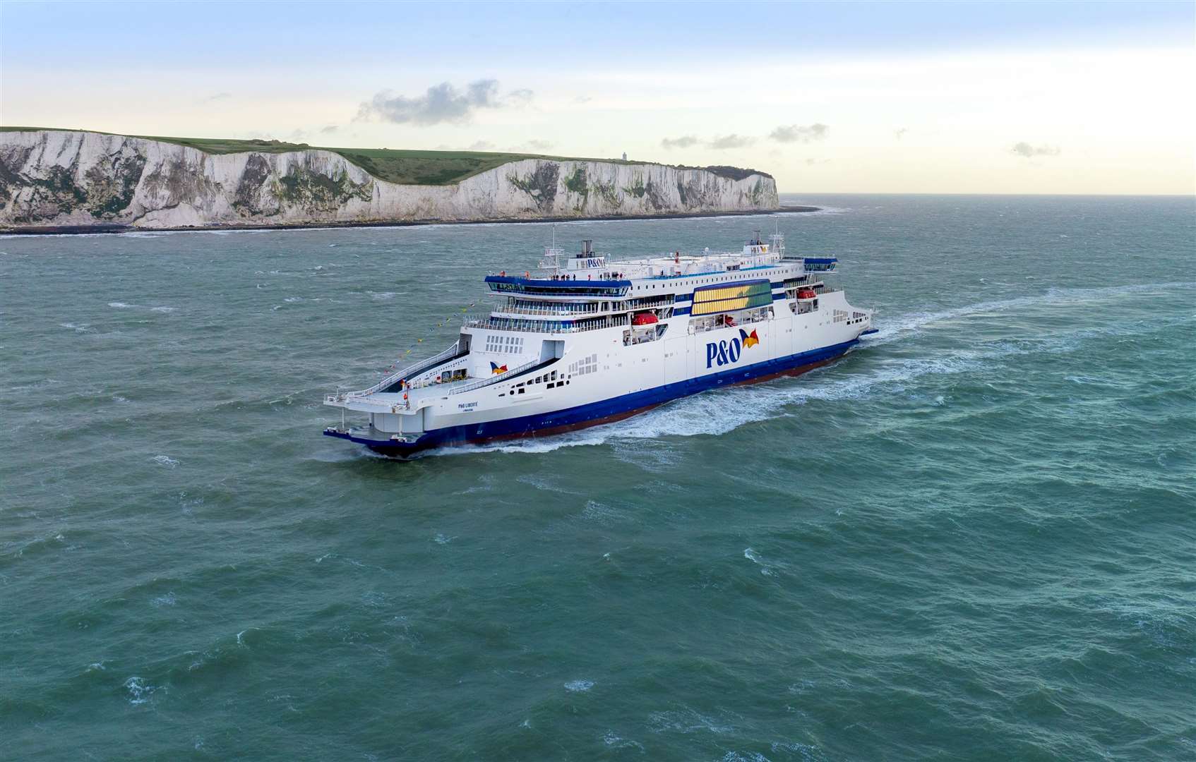 P&O Ferries insist it would not have survived without the change in its crew model