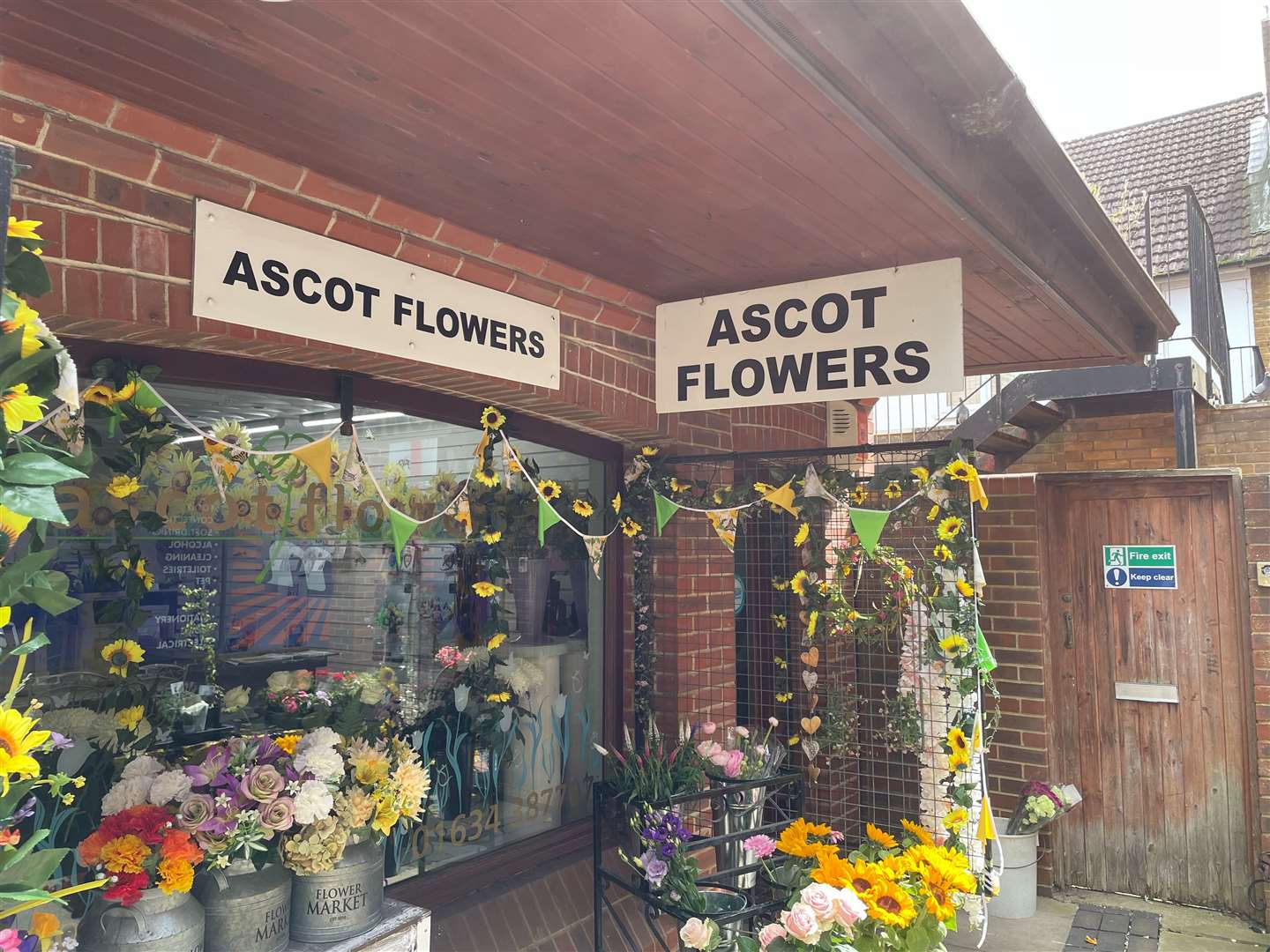 Ascot Flowers relies on the footfall to stay afloat