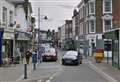 Woman and two men arrested after mass brawl in high street