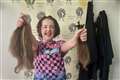 Girl, 10, feels ‘proud’ after cutting off 13 inches of hair to make cancer wig