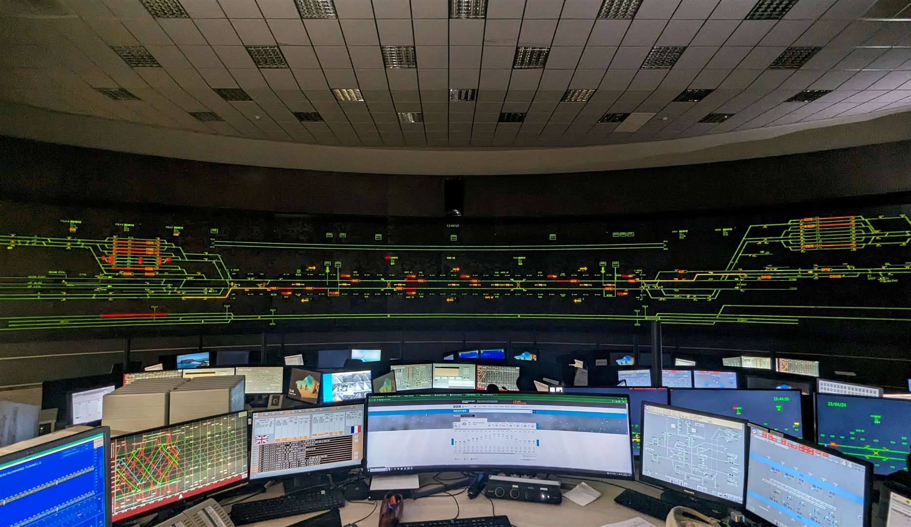 Like playing with one of the world's biggest train sets? It's a bit more serious than that...