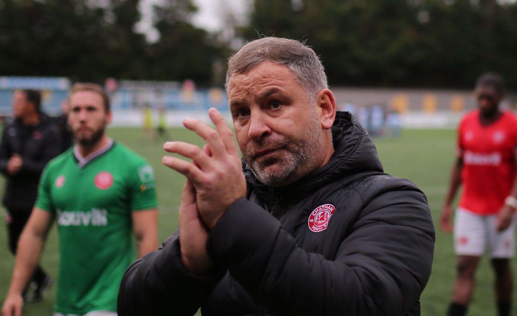 Chatham Town manager Kevin Hake Picture: Max English @max_ePhotos