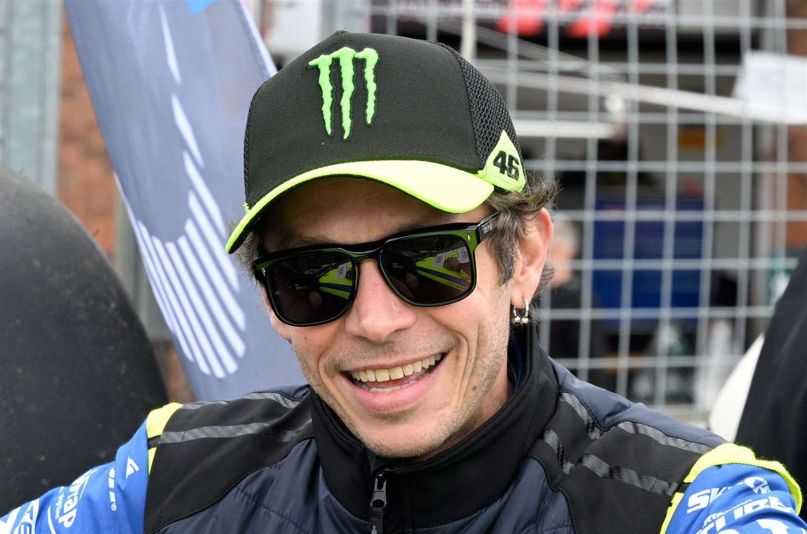 Valentino Rossi returned to Brands Hatch for the third successive season. Picture: Simon Hildrew