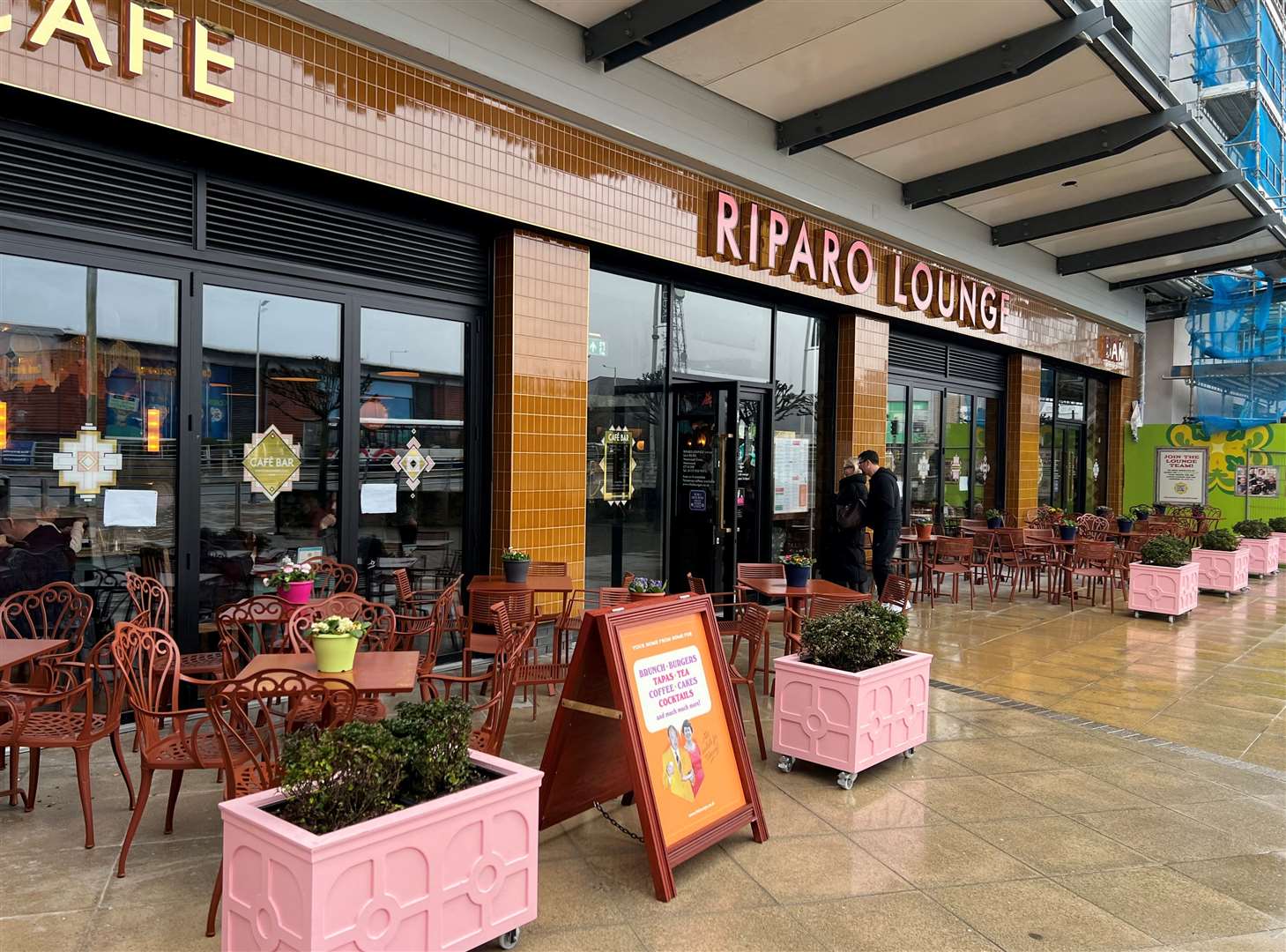The Riparo Lounge at Westwood Cross has proved a hit