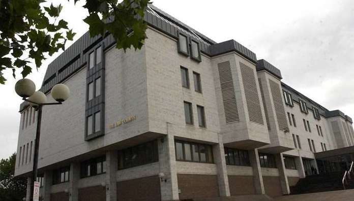 She appeared at Maidstone Crown Court