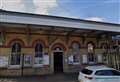 ‘Violent’ man arrested and placed in leg restraints at railway station