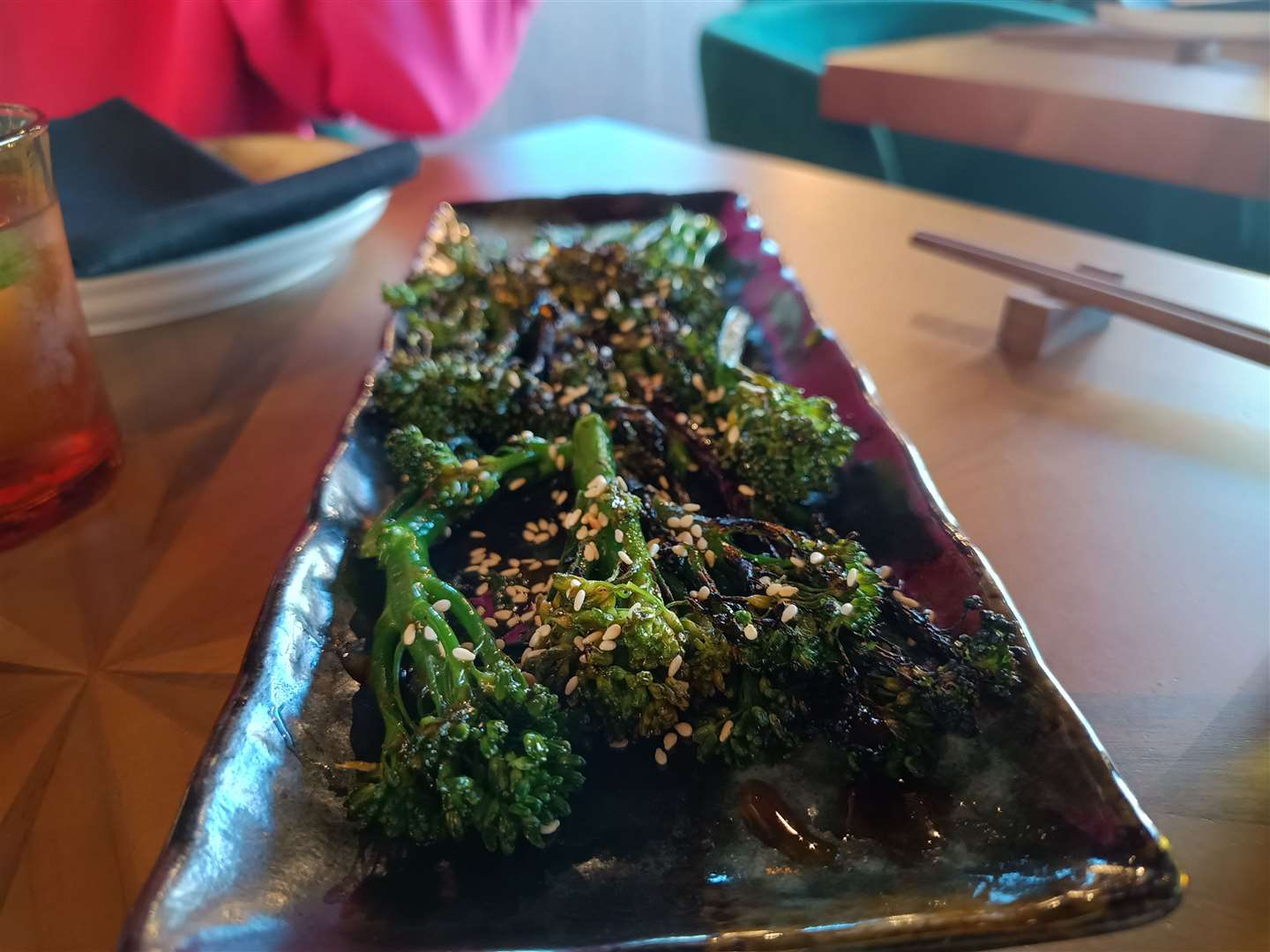 The tenderstem broccoli was my favourite dish of the night