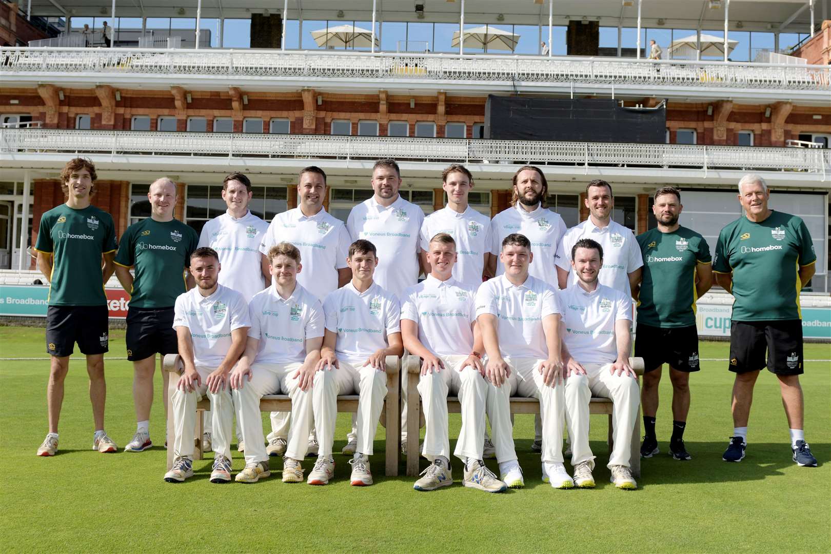 Leeds & Broomfield made it all the way to Lord’s last summer Picture: Barry Goodwin