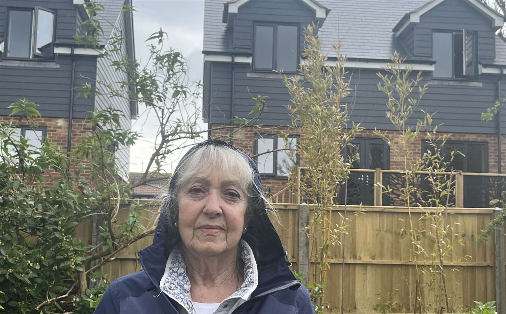 Maureen Field, 80, has lived in Hythe Road for more than 60 years and feels let down that the new development was approved by the Planning Inspectorate