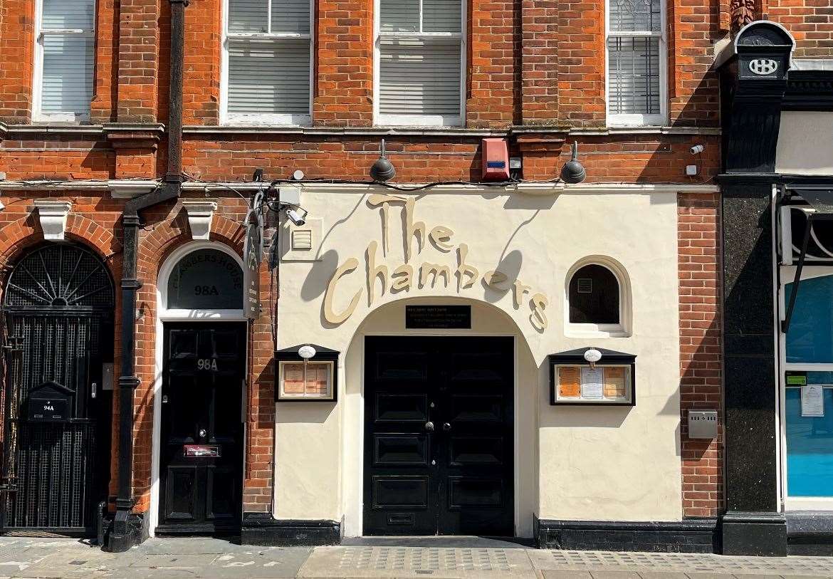 The Chambers regularly hosts live music events and has been a part of Folkestone since 1998