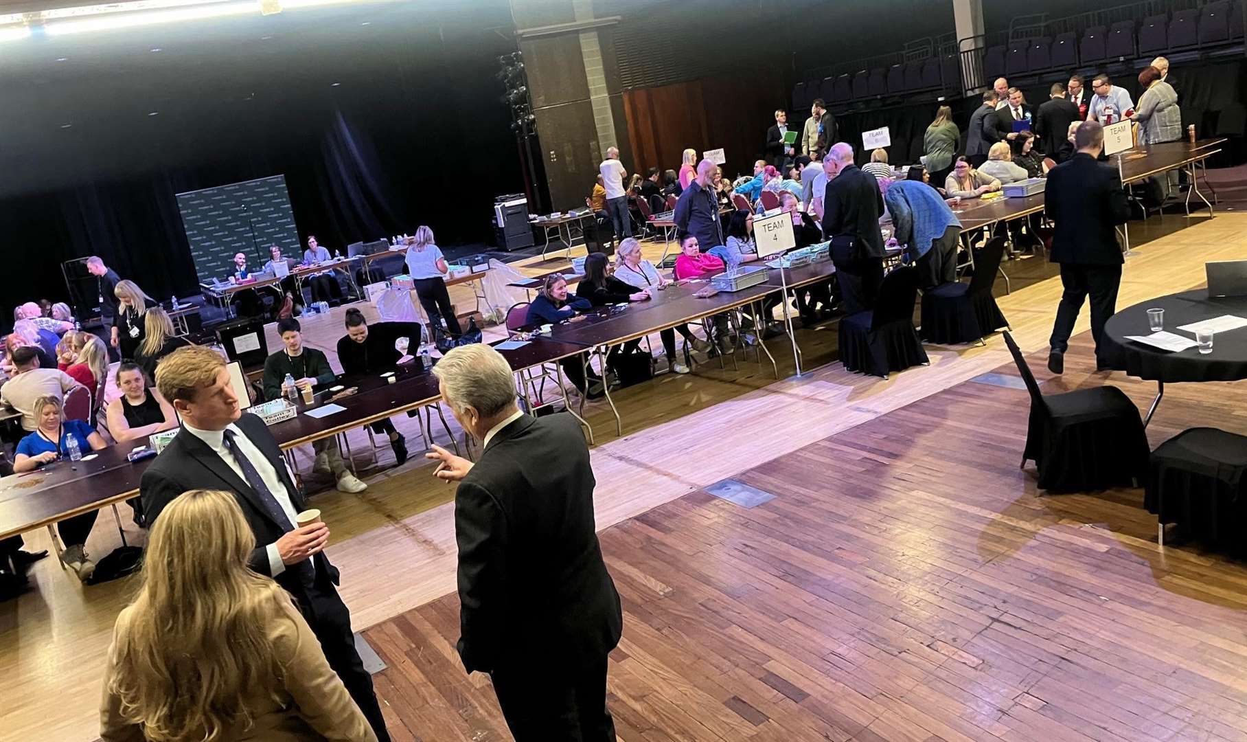 KPCC election count at Gravesham on May 5