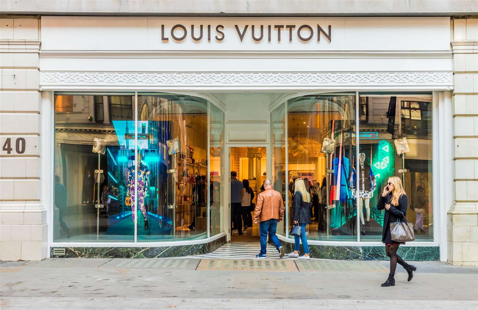 The conwoman used the money to buy designer bags, including from Louis Vuitton, the court heard. Picture: iStock