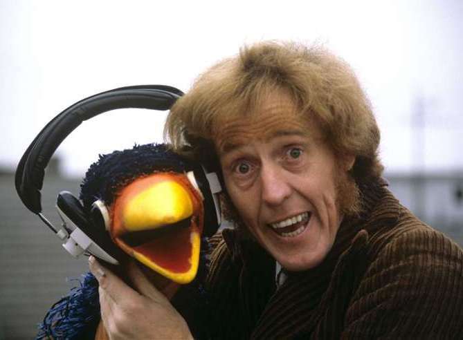 Rod Hull became famous for his antics with a puppet emu. Picture: PA/Archives