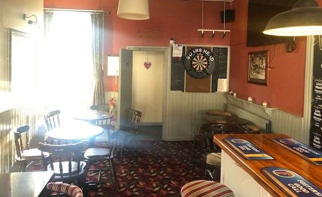 Both bars have very professional looking dartboards and, with men’s, women’s and mixed teams in various leagues, they’re in regular use