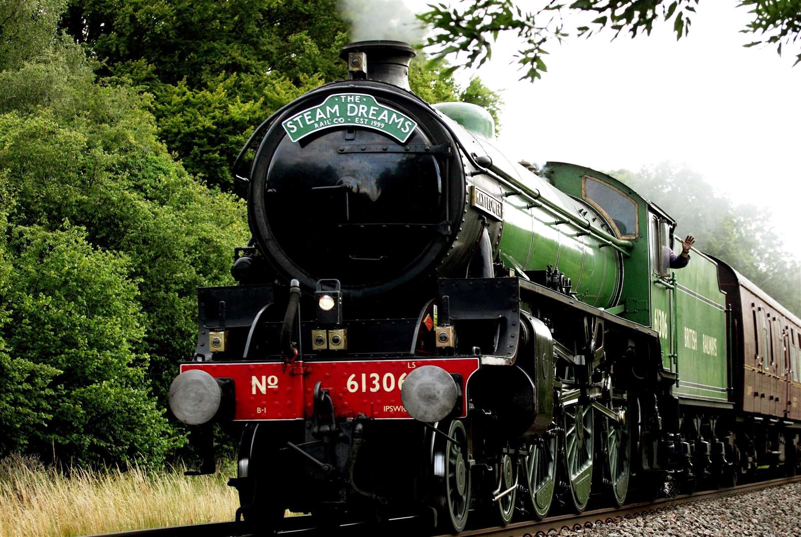 Special rail tours through Kent run through July and August. Picture: Steam Dreams