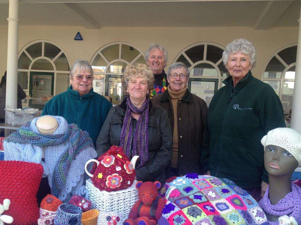 The traders at Deal Town Council's Wednesday Market