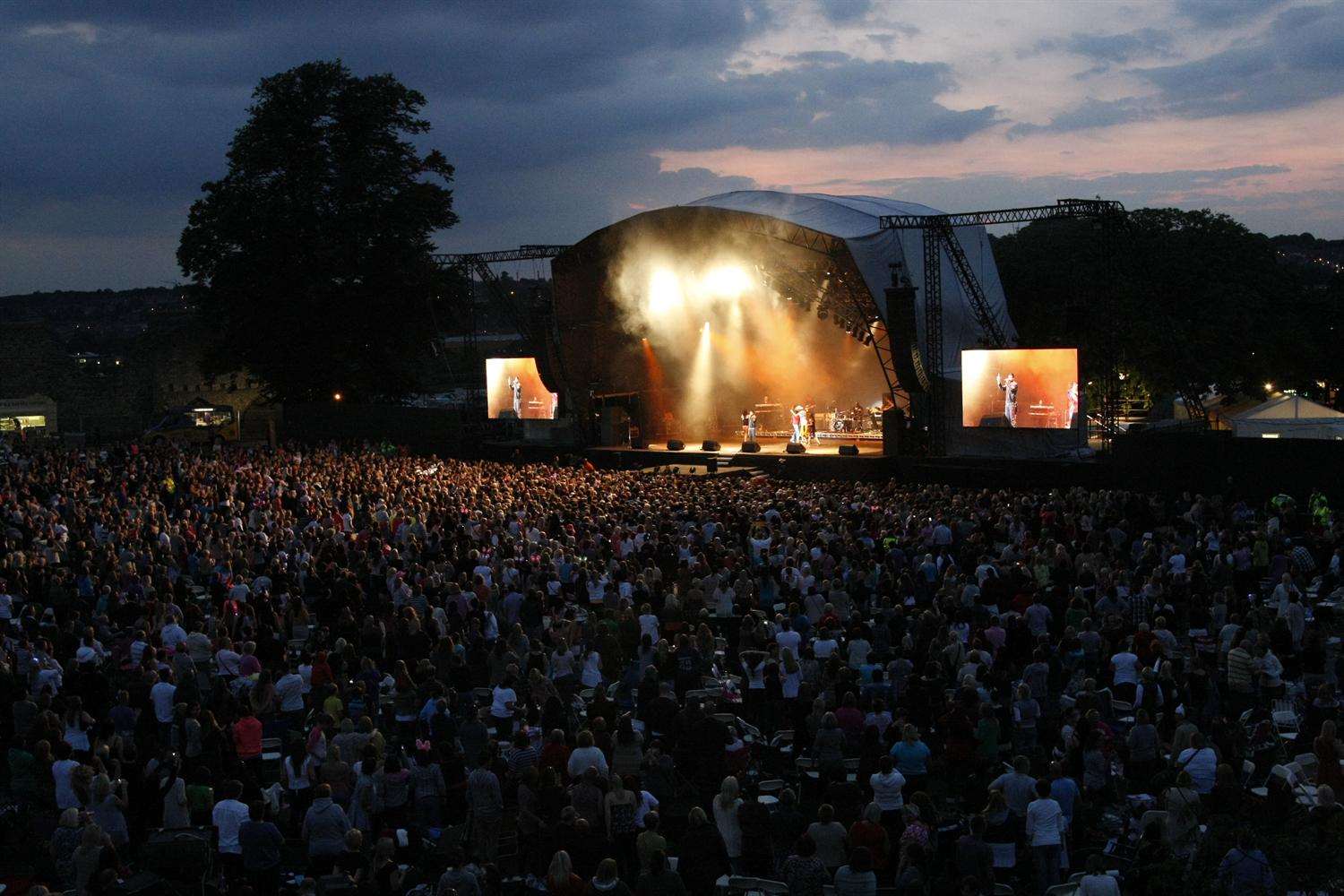 The Castle Concerts at Rochester Castle will run until Saturday, July 19