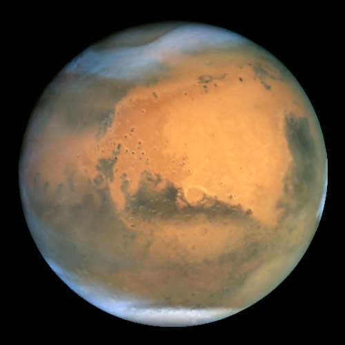 Mars. Pic: NASA
