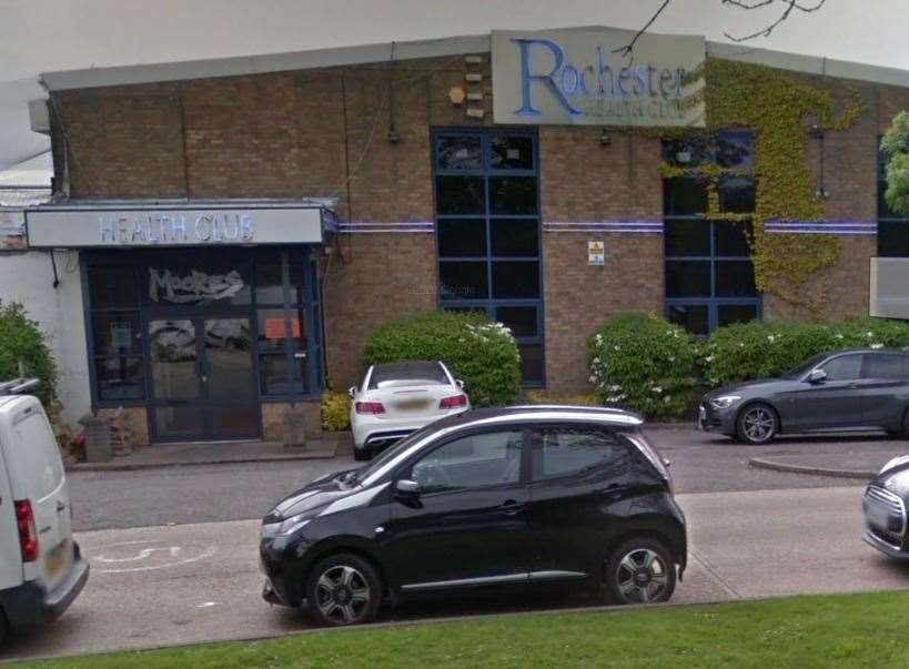 Rochester Health Club boss Terry Moore says his the centre is crucial to many of its member's mental health. Photo: Google