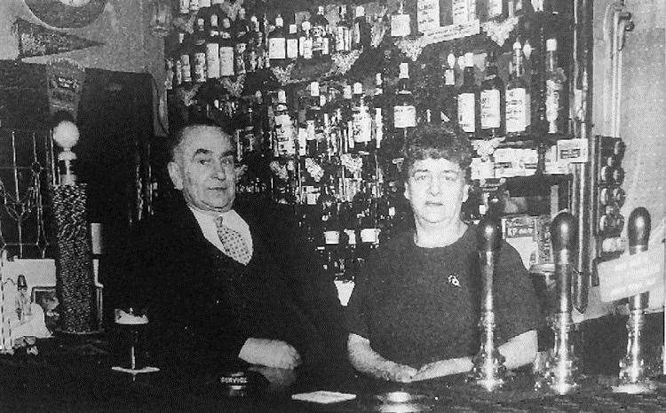 It was a bleak Christmas for Castle Inn licensees, William & Ethel Lack, in 1962, as they were faced with the imminent demolition of their pub to make way for the new Canterbury ring-road