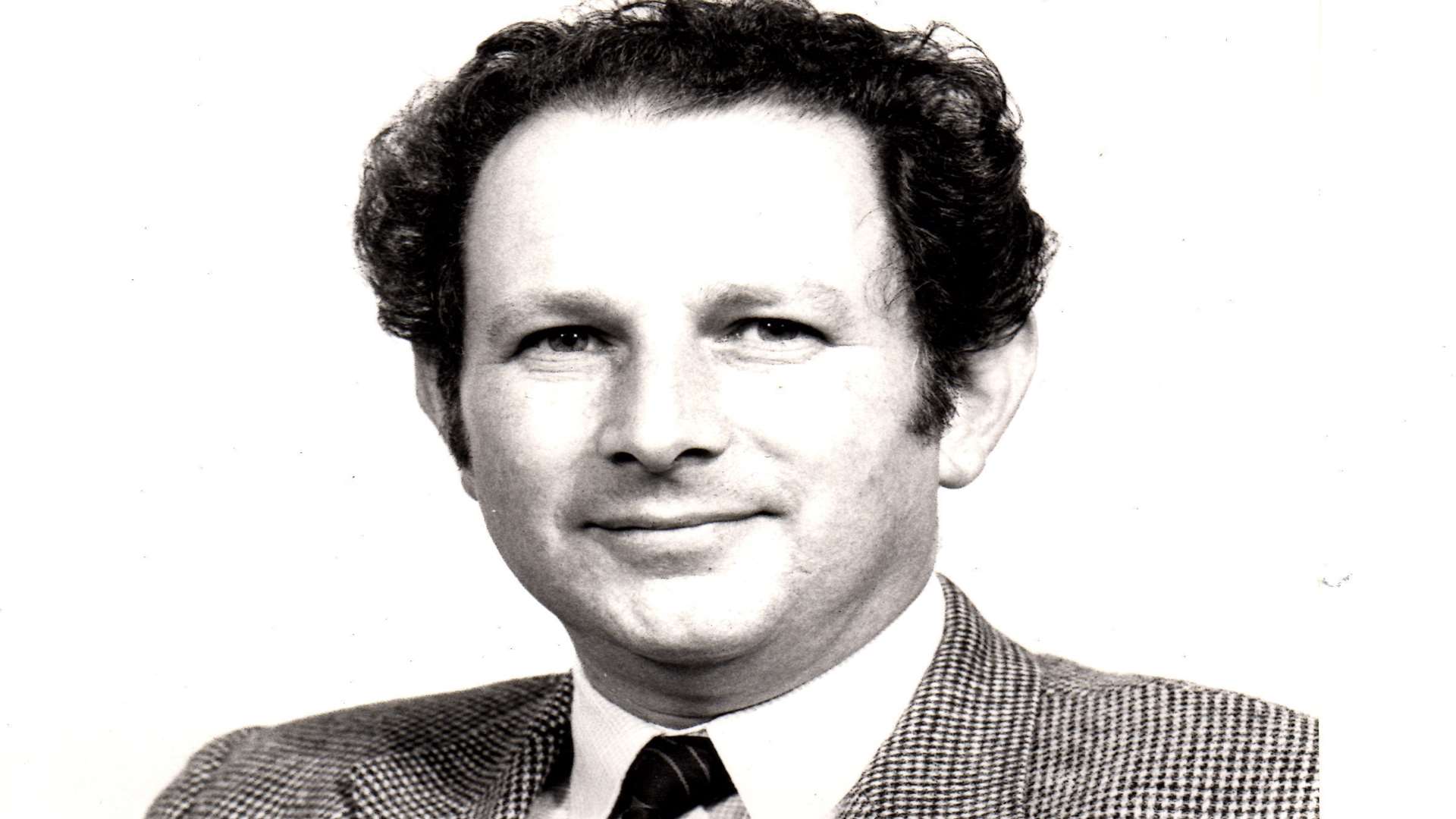 Trevor Seath as a councillor in the 1980s.