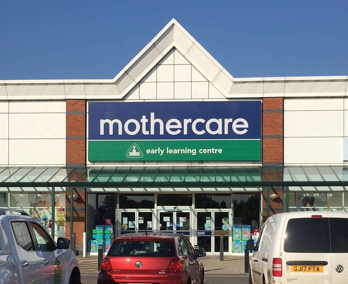 Jobs at Mothercare stores in Kent could be at risk
