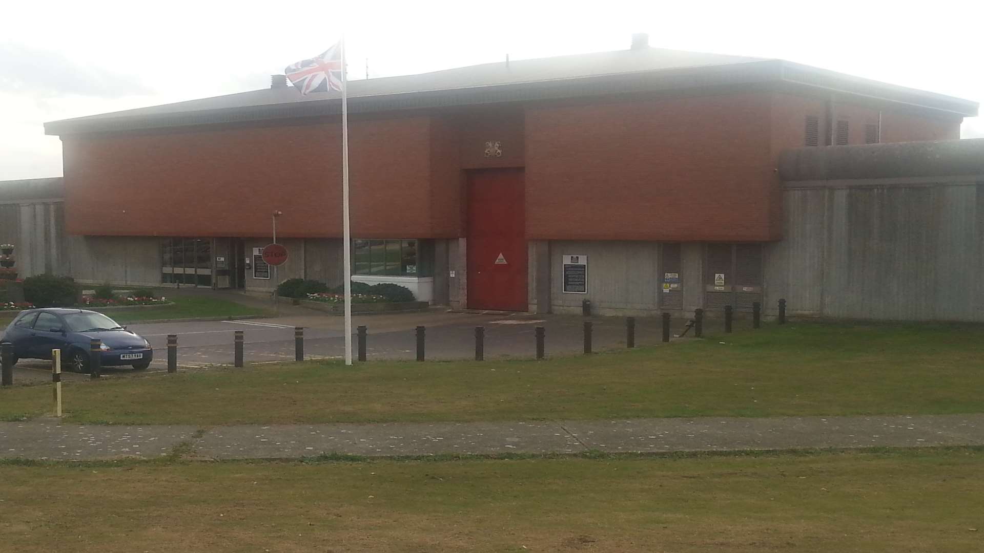 Swaleside prison in Eastchurch on the Isle of Sheppey