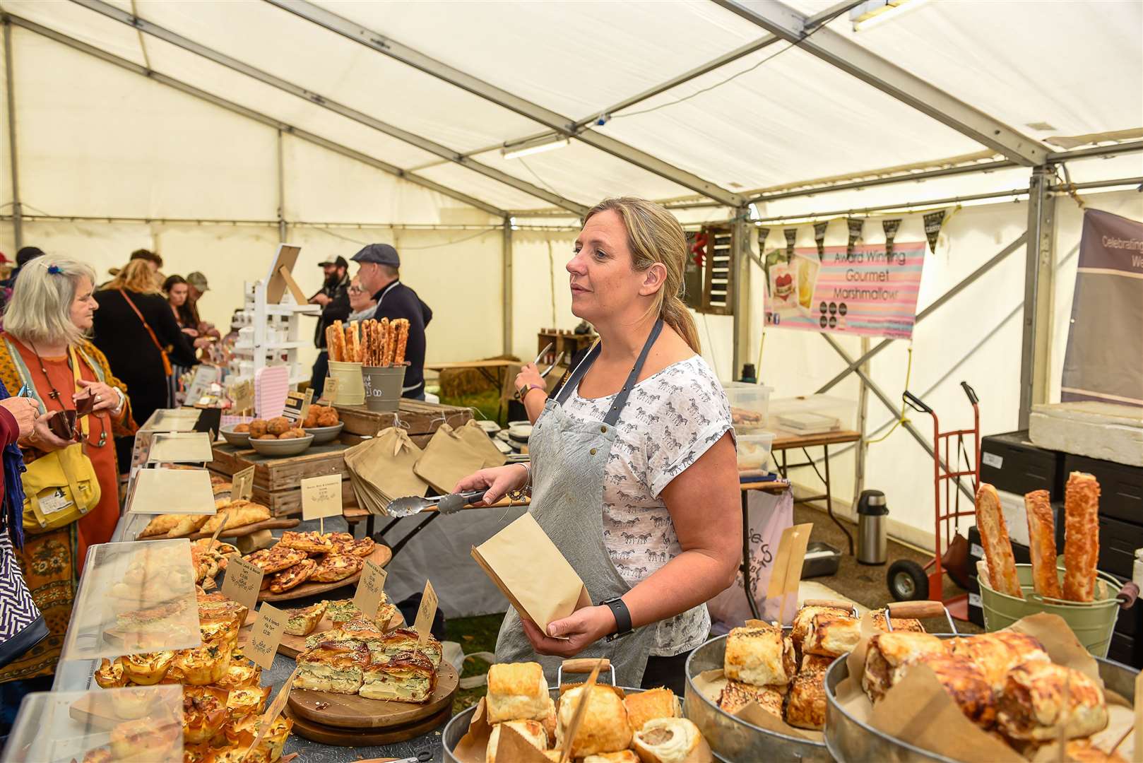 The Broadstairs Food Festival is back at Victoria Gardens this Easter. Picture: Alan Langley