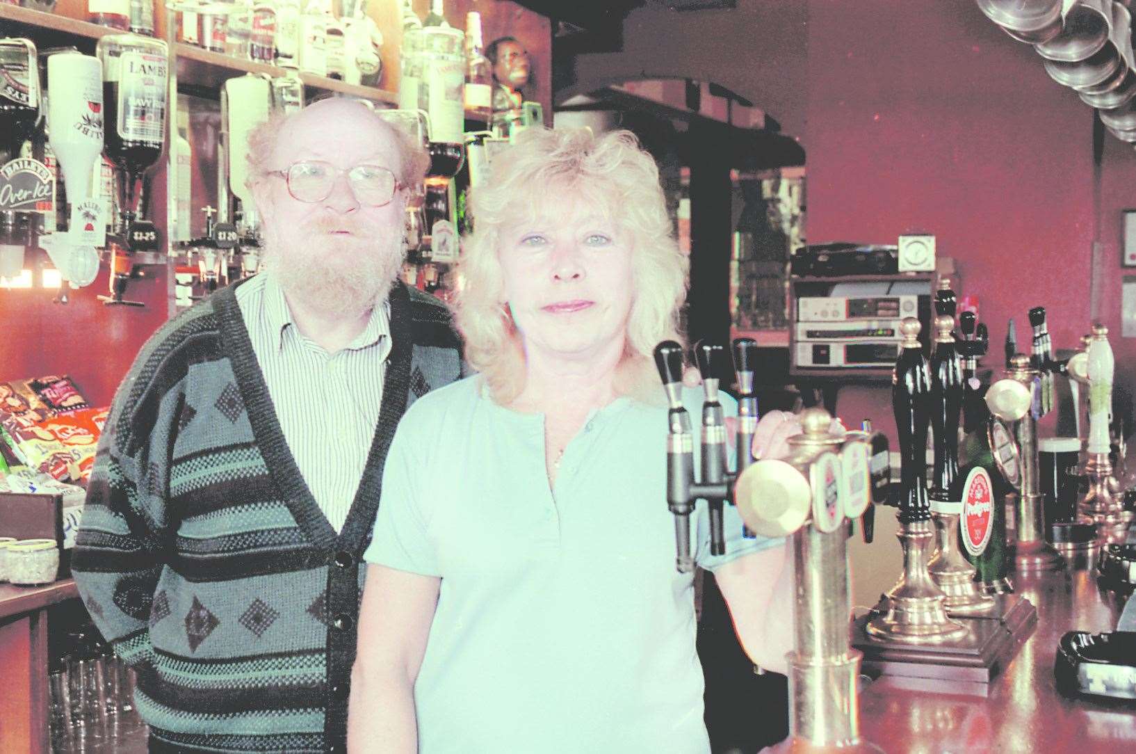 Jackie and Bod Bowles, 1998