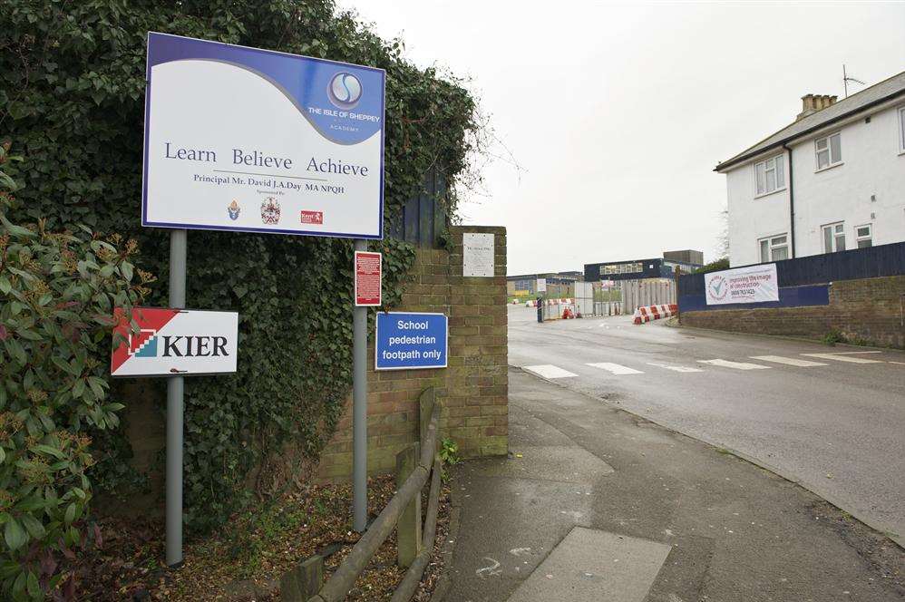 The Isle of Sheppey Academy's East site in Minster